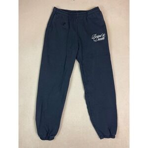 Bored Ape Bored To Death BAYC‎ Mens L Black Sweatpants Embroidered Logo